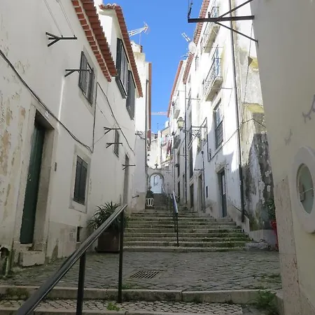 Feels Like Charming Alfama Апартаменты Лиссабон